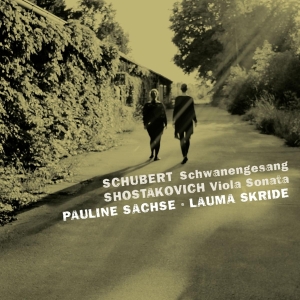 Pauline Sachse - Schubert & Shostakovich i gruppen CD / Klassiskt,Övrigt hos Bengans Skivbutik AB (4047499)