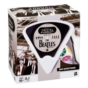 Beatles - BEATLES - Trivial Pursuit Bite Size i gruppen ÖVRIGT / MK Test 7 hos Bengans Skivbutik AB (4047511)
