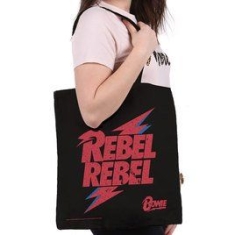David Bowie - Tote Bag Rebel Rebel i gruppen ÖVRIGT / Merchandise hos Bengans Skivbutik AB (4047538)