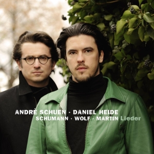 Daniel Heide Andrè Schuen - Lieder i gruppen CD / Klassiskt,Övrigt hos Bengans Skivbutik AB (4047593)