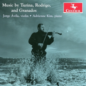 Jorge Avila - Music By Turina, Rodrigo And Granados i gruppen CD / Klassiskt,Övrigt hos Bengans Skivbutik AB (4047812)