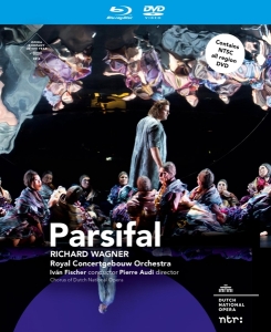 V/A - Richard Wagner: Parsifal i gruppen MUSIK / Musik Blu-Ray / Klassiskt,Övrigt hos Bengans Skivbutik AB (4047866)