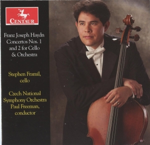 Frami - Cello Concertos No.1 & 2 i gruppen CD / Klassiskt,Övrigt hos Bengans Skivbutik AB (4047869)