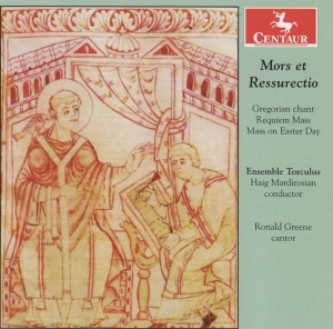 Ensemble Torculus - Mors Et Ressurectio i gruppen CD / Klassiskt,Övrigt hos Bengans Skivbutik AB (4047875)