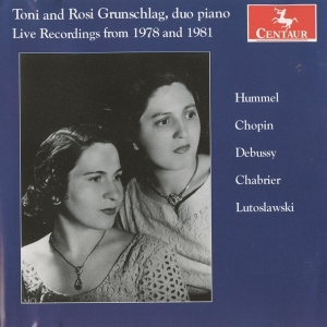 Grunschlag/Grunschlag - Grand Sonata For Piano 4 Hands/Rondo i gruppen CD / Klassiskt,Övrigt hos Bengans Skivbutik AB (4047883)