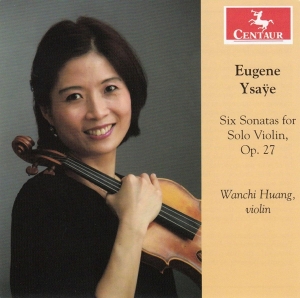 Huang Wanchi - Six Sonatas For Solo Violin Op.27 i gruppen CD / Klassiskt,Övrigt hos Bengans Skivbutik AB (4047888)