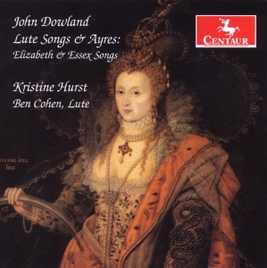 Hurst - Elizabeth And Essex Son i gruppen CD / Klassiskt,Övrigt hos Bengans Skivbutik AB (4047889)