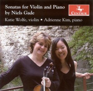 Wolfe - Sonatas For Violin & Piano i gruppen CD / Klassiskt,Övrigt hos Bengans Skivbutik AB (4047896)