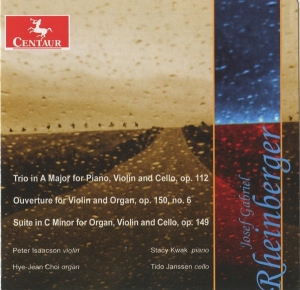 Various - Piano Trio In A Major/6 Pieces For Violin & Organ i gruppen CD / Klassiskt,Övrigt hos Bengans Skivbutik AB (4047901)