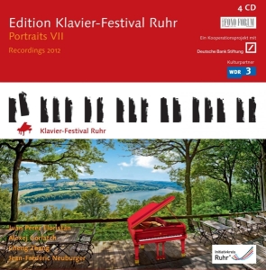 Various - Ruhr Piano Festival Edition Vol.30 - Portraits Vi i gruppen CD / Klassiskt,Övrigt hos Bengans Skivbutik AB (4047909)