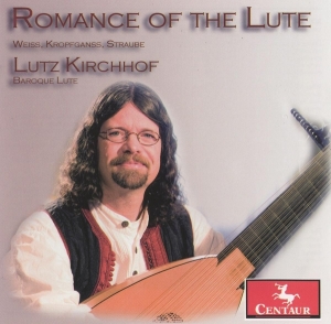 Lutz Kirchhof - Romance Of The Lute i gruppen CD / Klassiskt,Övrigt hos Bengans Skivbutik AB (4047914)