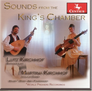 Lutz Kirchhof - Sounds From The King's Chamber i gruppen CD / Klassiskt,Övrigt hos Bengans Skivbutik AB (4047915)