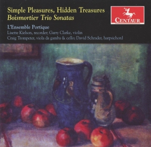 L'ensemble Portique - Simple Pleasures/Hidden Treasures i gruppen CD / Klassiskt,Övrigt hos Bengans Skivbutik AB (4047918)