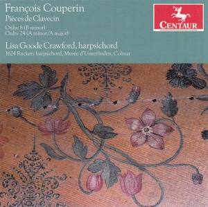 Lisa Goode Crawford - Pieces De Clavecin i gruppen CD / Klassiskt,Övrigt hos Bengans Skivbutik AB (4047927)