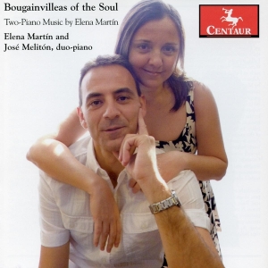 Martin Elena/Jose Meliton - Bougainvilleas Of The Soul i gruppen CD / Klassiskt,Övrigt hos Bengans Skivbutik AB (4047938)