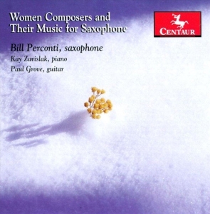 V/A - Women Composers And Their Music For Saxophone i gruppen CD / Klassiskt,Övrigt hos Bengans Skivbutik AB (4047972)