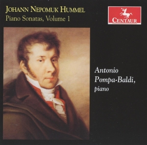 Antonio Pompa-Baldi - Piano Sonatas Vol.1 i gruppen CD / Klassiskt,Övrigt hos Bengans Skivbutik AB (4047979)