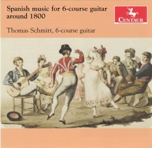 Thomas Schmitt - Spanish Music For 6-Course Guitar Around 1800 i gruppen CD / Klassiskt,Övrigt hos Bengans Skivbutik AB (4048001)