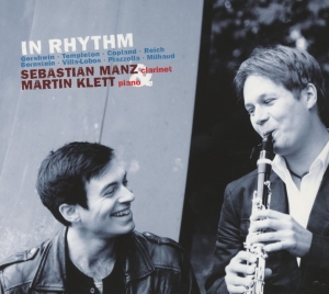 Sebastian Manz - In Rhythm i gruppen CD / Klassiskt,Övrigt hos Bengans Skivbutik AB (4048003)