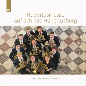 Thomas Hauschild - Hubertusmesse Auf Schloss Hubertusburg i gruppen CD / Klassiskt,Övrigt hos Bengans Skivbutik AB (4048024)