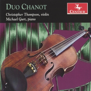 Thompson/Gurt - Duo Chanot i gruppen CD / Klassiskt,Övrigt hos Bengans Skivbutik AB (4048025)