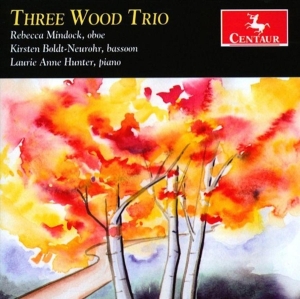 Three Wood Trio - Lalliet/Dring/Carr/Hope i gruppen CD / Klassiskt,Övrigt hos Bengans Skivbutik AB (4048026)