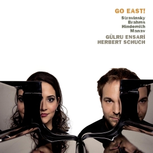 Gulru Ensari - Go East! i gruppen CD / Klassiskt,Övrigt hos Bengans Skivbutik AB (4048062)