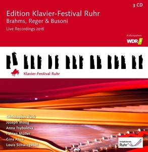 Various - Edition Klavier-Festival Ruhr Vol.35 i gruppen CD / Klassiskt,Övrigt hos Bengans Skivbutik AB (4048063)