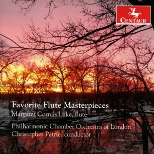 Margaret Cornils Luke - Favorite Flute Masterpieces i gruppen CD / Klassiskt,Övrigt hos Bengans Skivbutik AB (4048078)