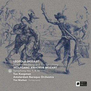 Mozart Family - Peasant Wedding/Toy Symphony i gruppen CD / Klassiskt,Övrigt hos Bengans Skivbutik AB (4048089)