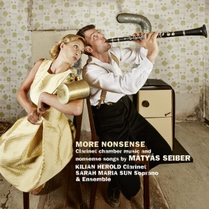 Kilian Herold - More Nonsense i gruppen CD / Klassiskt,Övrigt hos Bengans Skivbutik AB (4048100)