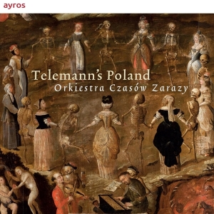 L Orfeo Barockorchester - Telemann's Poland i gruppen CD / Klassiskt,Övrigt hos Bengans Skivbutik AB (4048107)