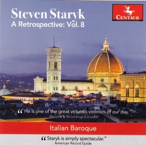 Steven Staryk - A Retrospective Vol.8 i gruppen CD / Klassiskt,Övrigt hos Bengans Skivbutik AB (4048109)