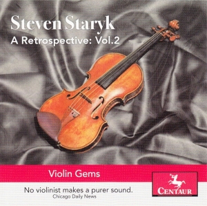 Steven Staryk - A Retrospective Vol.2 i gruppen CD / Klassiskt,Övrigt hos Bengans Skivbutik AB (4048110)