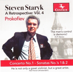 Steven Staryk - A Retrospective Vol.4 i gruppen CD / Klassiskt,Övrigt hos Bengans Skivbutik AB (4048113)