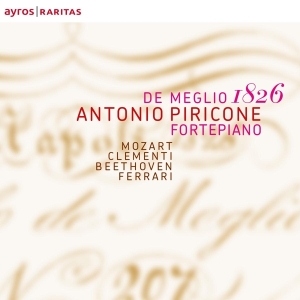 Antonio Piricone - De Meglio 1826 i gruppen CD / Klassiskt,Övrigt hos Bengans Skivbutik AB (4048115)