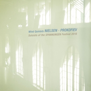 Nielsen/Prokofiev - Wind Quintets i gruppen CD / Klassiskt,Övrigt hos Bengans Skivbutik AB (4048121)