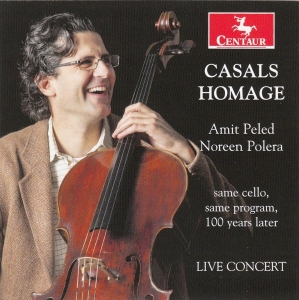 Amit Peled - Casals Homage i gruppen CD / Klassiskt,Övrigt hos Bengans Skivbutik AB (4048132)