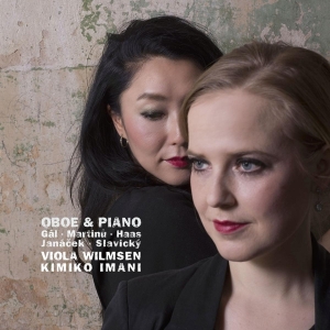 Viola Wilmsen - Oboe & Piano i gruppen CD / Klassiskt,Övrigt hos Bengans Skivbutik AB (4048138)