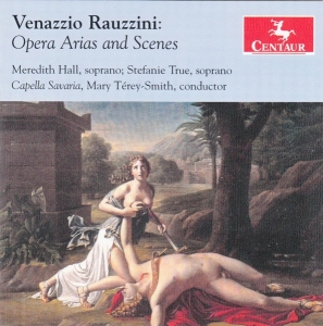 V. Rauzzini - Opera Arias And Scenes i gruppen CD / Klassiskt,Övrigt hos Bengans Skivbutik AB (4048139)