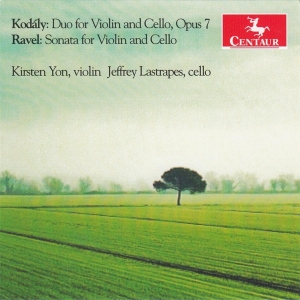 Kodaly - Sonatas For Violin And Cello i gruppen CD / Klassiskt,Övrigt hos Bengans Skivbutik AB (4048141)