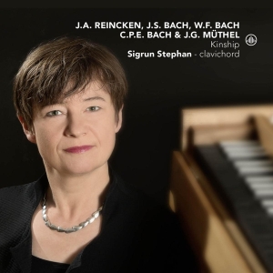 Sigrun Stephan - Kinship i gruppen CD / Klassiskt,Övrigt hos Bengans Skivbutik AB (4048148)