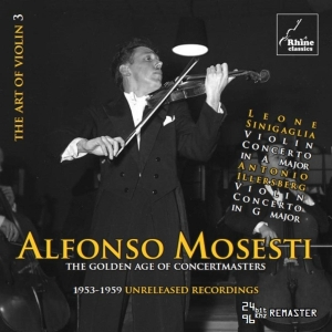 Alfonso Mosesti - Art Of Violin 3 i gruppen CD / Klassiskt hos Bengans Skivbutik AB (4048151)