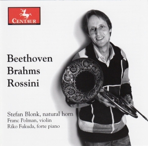 Stefan Blonk - Beethoven/Brahms/Rossini i gruppen CD / Klassiskt,Övrigt hos Bengans Skivbutik AB (4048164)