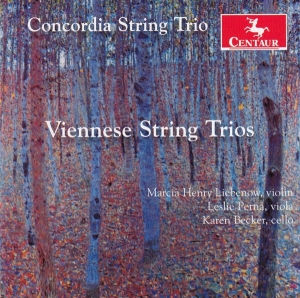 Perger - Viennese String Trios i gruppen CD / Klassiskt,Övrigt hos Bengans Skivbutik AB (4048170)