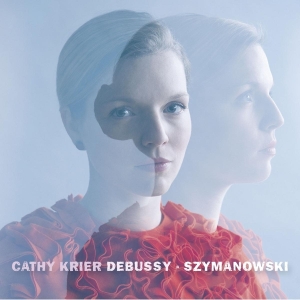 Cathy Krier - Debussy & Szymanowski i gruppen CD / Klassiskt,Övrigt hos Bengans Skivbutik AB (4048173)