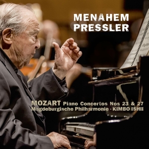 Menahem Pressler - Piano Concertos Nos 23 & 27 i gruppen CD / Klassiskt,Övrigt hos Bengans Skivbutik AB (4048184)