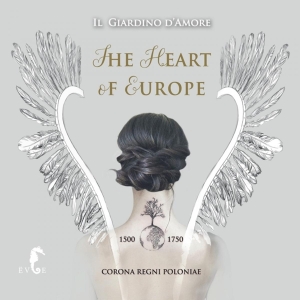 Il Giardino D'amore - Heart Of Europe i gruppen CD / Klassiskt,Övrigt hos Bengans Skivbutik AB (4048194)