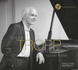 Vladimir Tropp - Russian Recital i gruppen CD / Klassiskt,Övrigt hos Bengans Skivbutik AB (4048202)