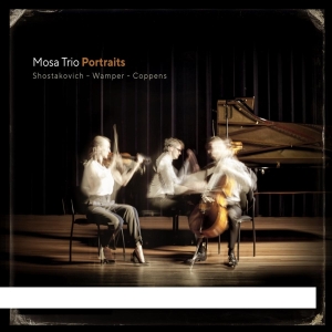 Mosa Trio - Portraits i gruppen CD / Klassiskt,Övrigt hos Bengans Skivbutik AB (4048218)